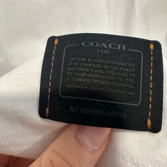 NWT- MENS COACH REXY SHORT SLEEVE- XS - Picture 9 of 10